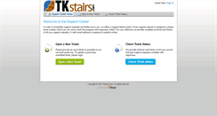 Desktop Screenshot of contact.tkstairs.com